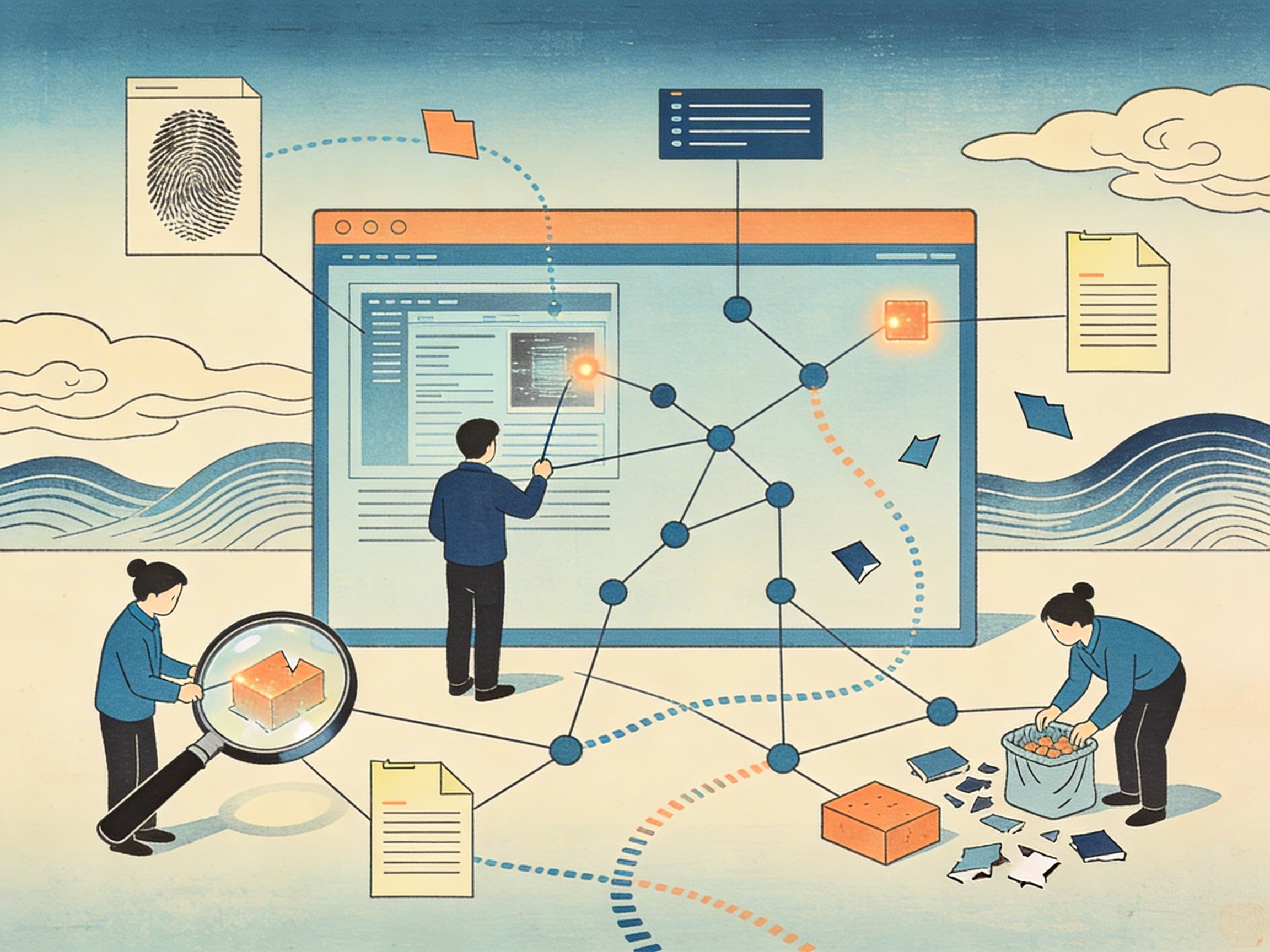 Digital Forensics — cybersecurity services | Blanbu